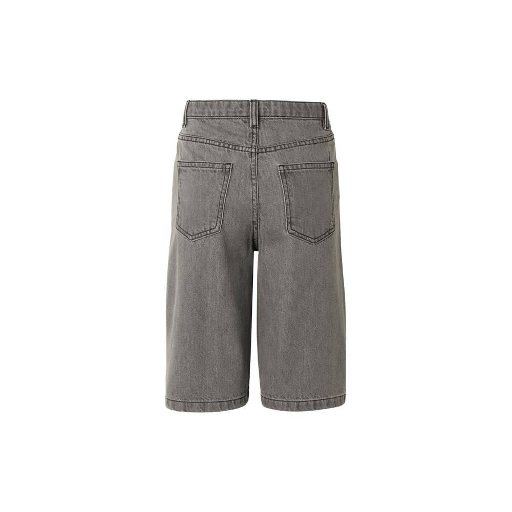Urban Classics - 90's Heavy Denim Short enfant - Gris